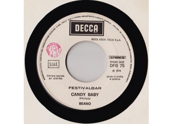 Beano / The Les Humphries Singers* ‎– Candy Baby / Top Szene Hamburg – (jukebox)