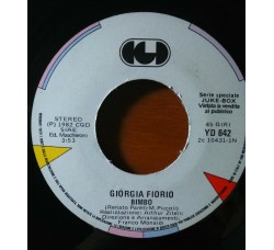 Giorgia Fiorio* / Lio ‎– Bimbo / Mona Lisa – (jukebox)