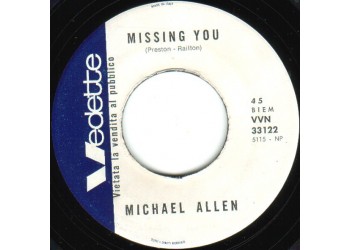 Equipe 84 / Michael Allen (10) ‎– Sei Felice / Missing You – (jukebox)