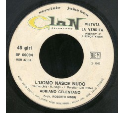 Katty Line / Adriano Celentano ‎– Vent'Anni / L'Uomo Nasce Nudo – ( jukebox )