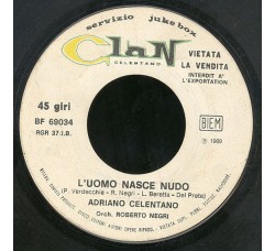 Katty Line / Adriano Celentano ‎– Vent'Anni / L'Uomo Nasce Nudo – ( jukebox )