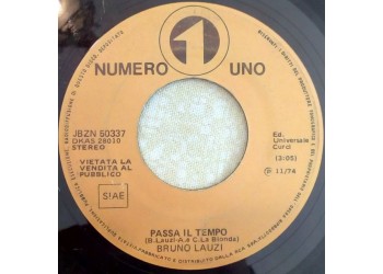 Bruno Lauzi / Adriano Pappalardo ‎– Passa Il Tempo / Isole Azzurre – ( jukebox )