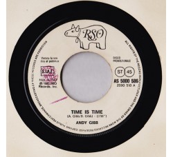 Andy Gibb / Domenico Mattia ‎– Time Is Time / Tulilemble – ( jukebox )