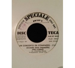 Pino D'Angiò / Fausto Leali ‎– Un Concerto Da Strapazzo / Canzone Facile – ( jukebox )