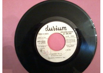 Fausto Papetti,  Nanni Svampa ‎– 7", 45 RPM, Jukebox, Uscita:1974