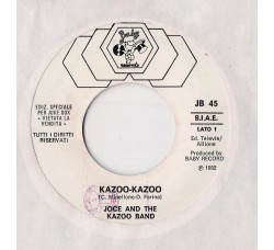 Joce And The Kazoo Band / Ricchi E Poveri ‎– Kazoo-kazoo / Made In Italy – (jukebox)
