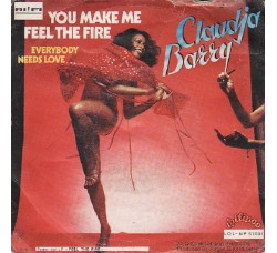 Claudja Barry ‎– You Make Me Feel The Fire