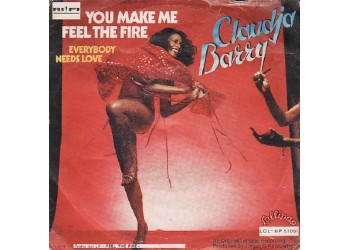 Claudja Barry ‎– You Make Me Feel The Fire