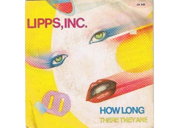 Lipps, Inc. ‎– How Long, Vinyl, 7", 45 RPM, Uscita:1980