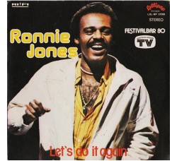 Ronnie Jones ‎– Let's Do It Again