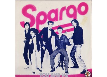 Spargo ‎– You And Me - Vinyl, 7", 45 RPM, Single - Uscita:1980