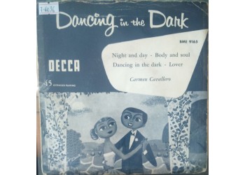 Carmen Cavallaro ‎– Dancing In The Dark EP