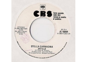 Stella Carnacina / Buckner & Garcia ‎– Antille / Pac-Man Fever – (juke box)
