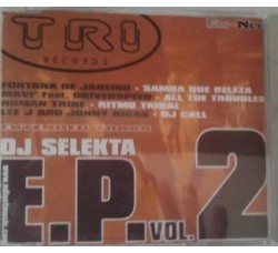 Various ‎– Tri Records Dj Selekta E.p. Vol.2 - (CD)