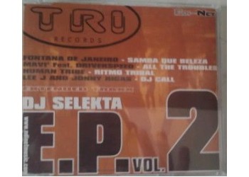 Various ‎– Tri Records Dj Selekta E.p. Vol.2 - (CD)