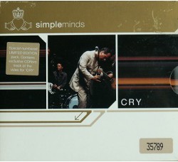 Simple Minds ‎– Cry - (CD)