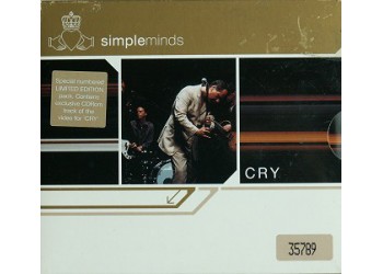 Simple Minds ‎– Cry - (CD)