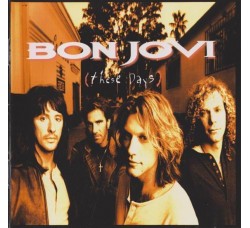 Bon Jovi ‎– These Days - (CD)