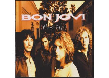 Bon Jovi ‎– These Days - (CD)