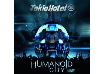 Tokio Hotel ‎– Humanoid City Live - (CD)