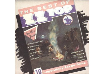 ZZ Top ‎– The Best Of - (CD)