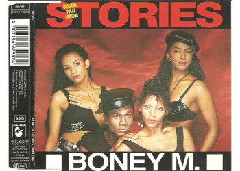 Boney M. ‎– Stories - (CD)
