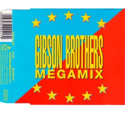 Gibson Brothers ‎– Megamix - (CD)