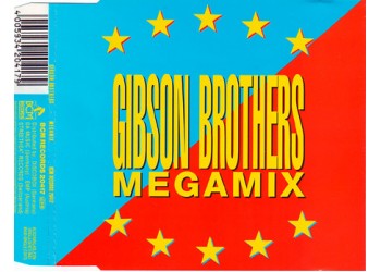 Gibson Brothers ‎– Megamix - (CD)