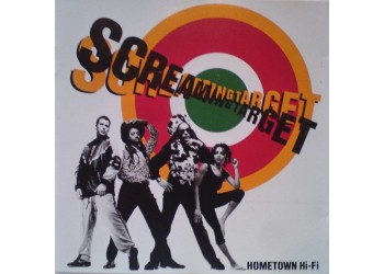 Screaming Target ‎– Hometown Hi-Fi - (CD)