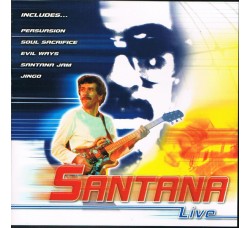 Santana ‎– Live - (CD)