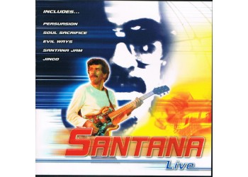 Santana ‎– Live - (CD)