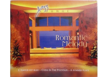 JAZZ LOUNGE - Bobby Durham, Lorenzo Conte, Massimo Faraò ‎– Romantic Melody - (CD)