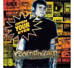 Goldfinger (7) ‎– Open Your Eyes - (CD)
