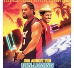 Various ‎– Origional Motion Picture Soundtrack ALL ABOUT THE BENJAMINS - (CD)