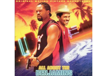 Various ‎– Origional Motion Picture Soundtrack ALL ABOUT THE BENJAMINS - (CD)