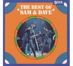 Sam & Dave ‎– The Best Of Sam & Dave - (CD)