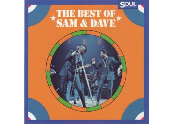 Sam & Dave ‎– The Best Of Sam & Dave - (CD)