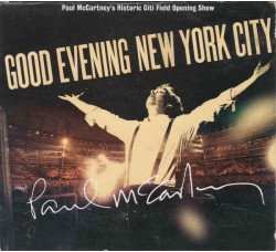 Paul McCartney ‎– Good Evening New York City - (CD)