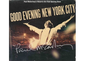 Paul McCartney ‎– Good Evening New York City - (CD)
