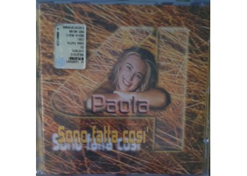 Paola – Sono fatta così - CD