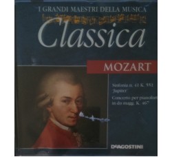 I grandi maestri della musica classica - Mozart - CD