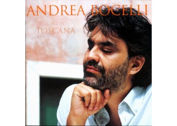 Andrea Bocelli ‎– Cieli Di Toscana - CD, Album 2001