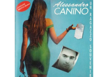 Alessandro Canino ‎– Un Ragazzo Souvenir - (CD)