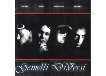 Gemelli Diversi ‎– Gemelli Di Versi -  CD, Album - Uscita: 1998