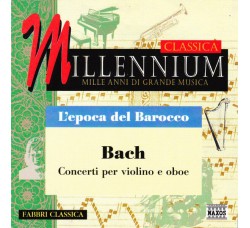 Bach ‎– Concerti Per Violini E Oboe - (CD)