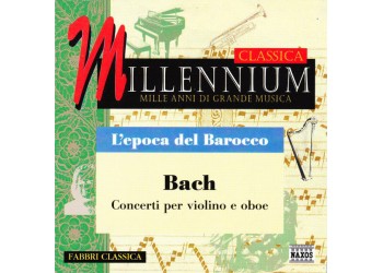 Bach ‎– Concerti Per Violini E Oboe - CD, Album