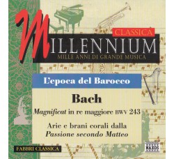 Bach ‎– Magnificat In Re Maggiore BWV 243 / Aria E Brani Corali Dalla Passione Secondo Matteo - CD, Album 1998