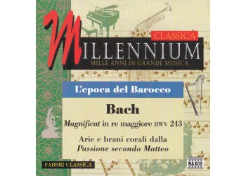 Bach ‎– Magnificat In Re Maggiore BWV 243 / Aria E Brani Corali Dalla Passione Secondo Matteo - CD, Album 1998