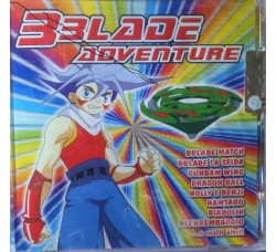 Various – 3Blade Adventure  – CD