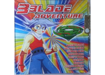 Various – 3Blade Adventure  – CD